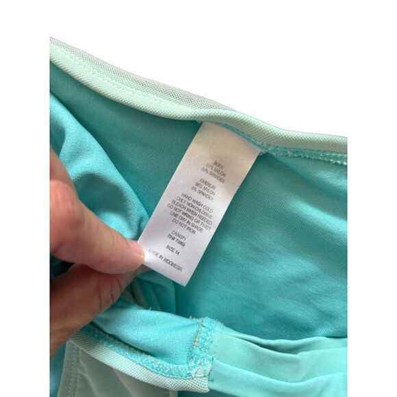 Old Navy & Under Armour /Vineyard vines Girls' Swimsuit Bundle  Size: 14 - Picture 9 of 12